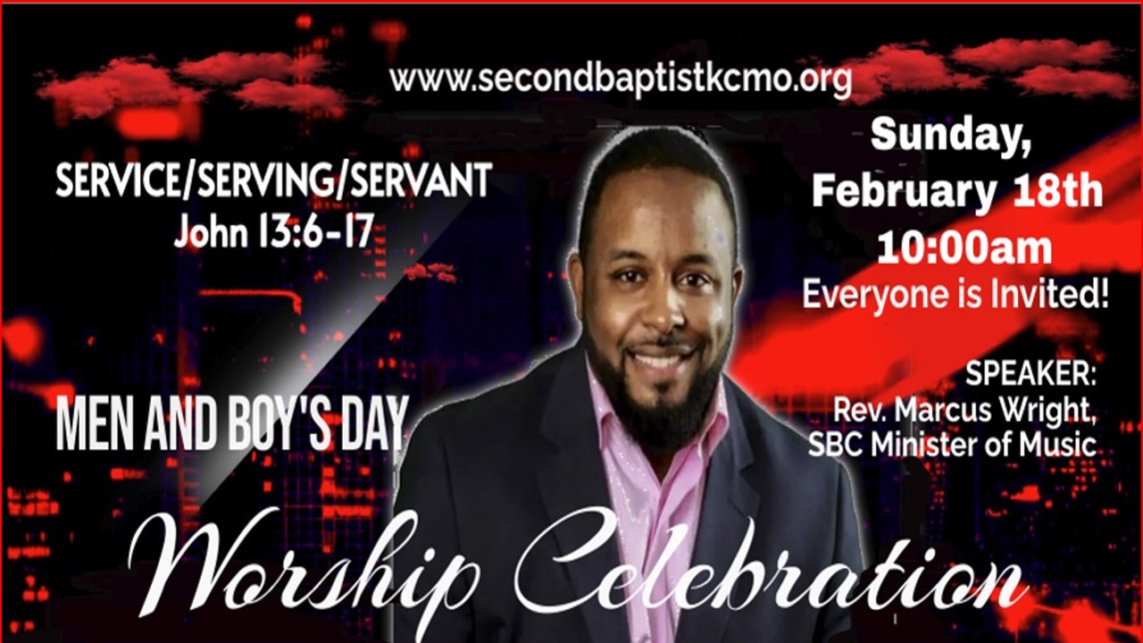 Mens & Boys Day
Speaker: Min. Marcus Wright, Sr. Assoc. Min.
Text: John 13:6-17